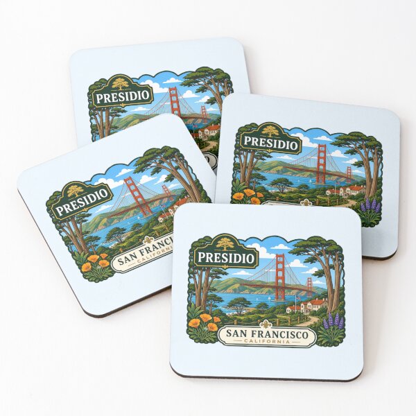 Item preview, Presidio, San Francisco, California designed and sold by Myra365Art.