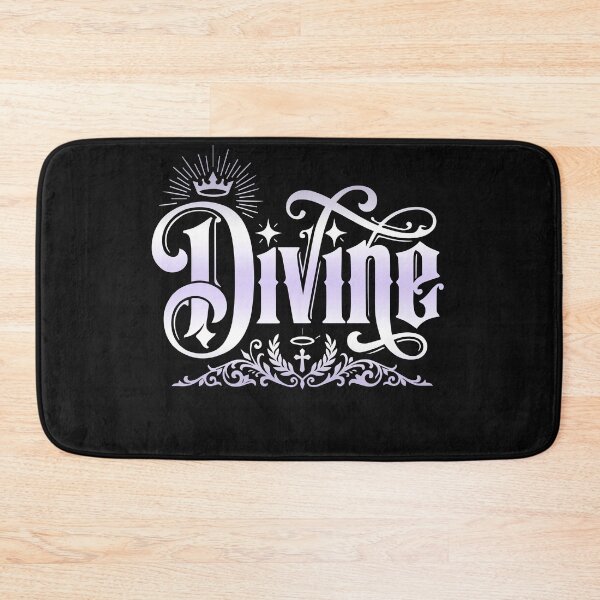 Item preview, Divine - Sacred Script Graphic Tee designed and sold by Zoetic_Designz.