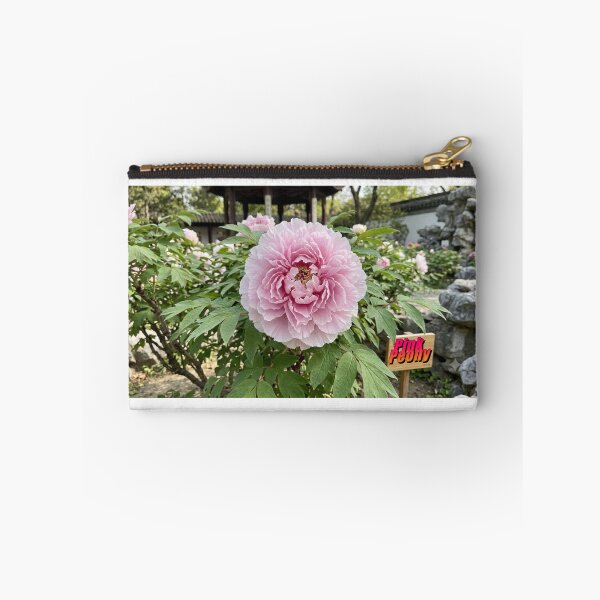 Item preview, Peony Blooming in Traditional Courtyard Garden designed and sold by gaohao1.