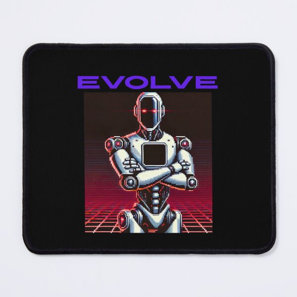 Item preview, Humanoid Robot Evolution T-Shirt | Future of AI & Human Innovation designed and sold by TEEJAMBOREE.