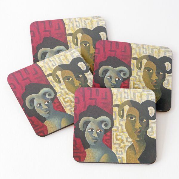 Item preview, Horny Men designed and sold by Darwin Stead Art Merch.