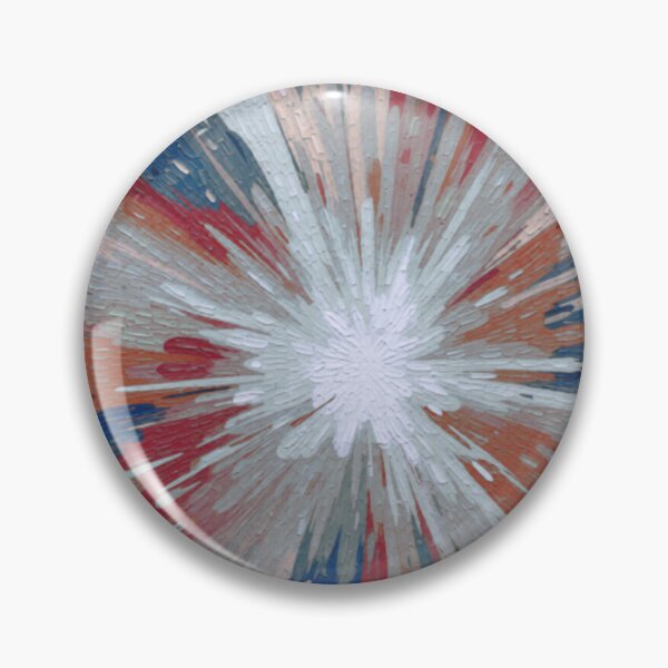 Item preview, color circle van gogh style blend colorful circular blend abstract designed and sold by SmashingDeals.