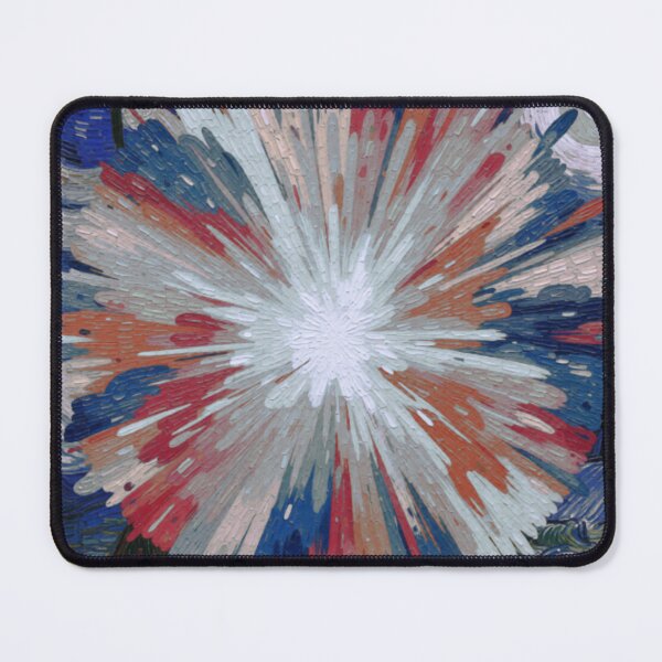 Item preview, color circle van gogh style blend colorful circular blend abstract designed and sold by SmashingDeals.