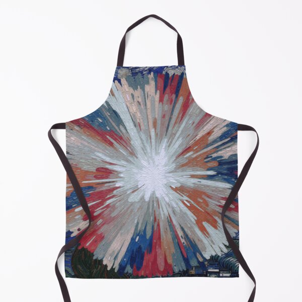 Item preview, color circle van gogh style blend colorful circular blend abstract designed and sold by SmashingDeals.