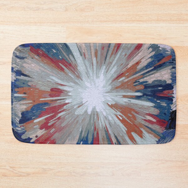 Item preview, color circle van gogh style blend colorful circular blend abstract designed and sold by SmashingDeals.