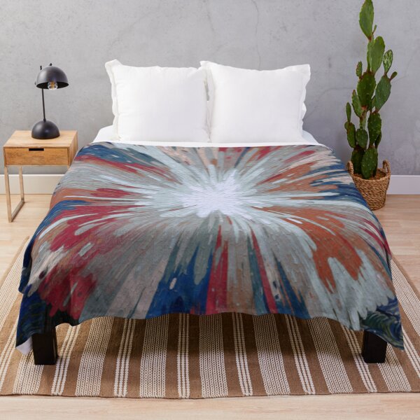 Item preview, color circle van gogh style blend colorful circular blend abstract designed and sold by SmashingDeals.