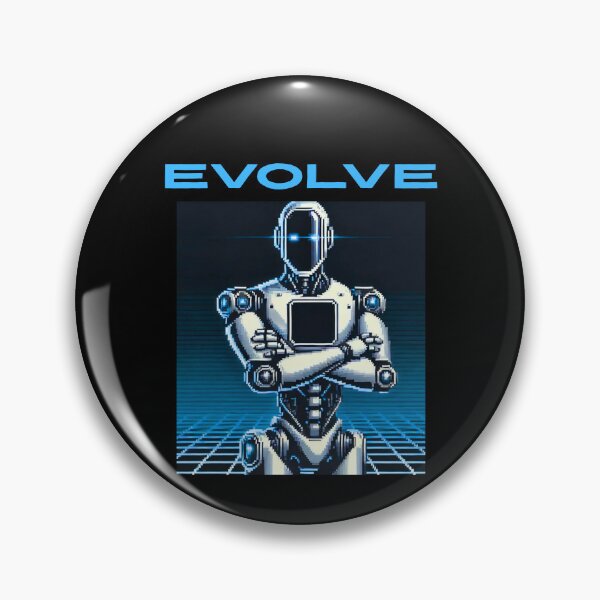 Item preview, Humanoid Robot Evolution T-Shirt | Future of AI & Human Innovation designed and sold by TEEJAMBOREE.