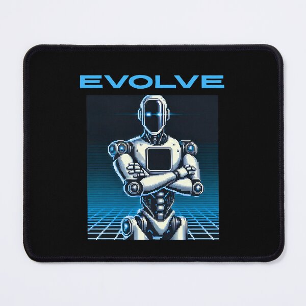 Item preview, Humanoid Robot Evolution T-Shirt | Future of AI & Human Innovation designed and sold by TEEJAMBOREE.