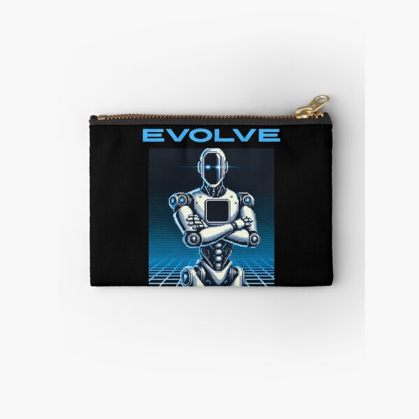 Item preview, Humanoid Robot Evolution T-Shirt | Future of AI & Human Innovation designed and sold by TEEJAMBOREE.