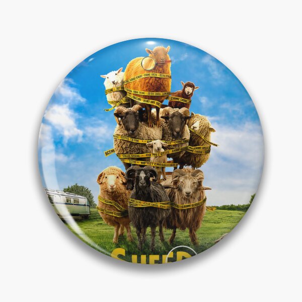 Item preview, the sheep detectives designed and sold by lmsendalfer.