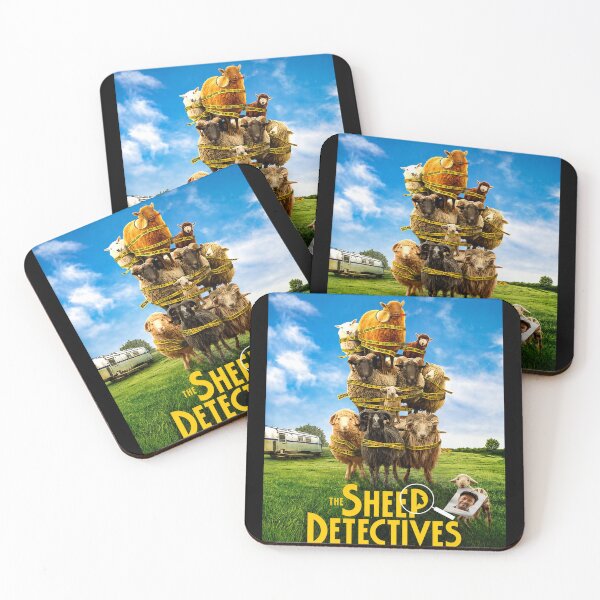 Item preview, the sheep detectives designed and sold by lmsendalfer.
