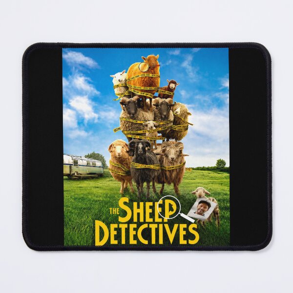 Item preview, the sheep detectives designed and sold by lmsendalfer.