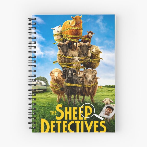 Item preview, the sheep detectives designed and sold by lmsendalfer.