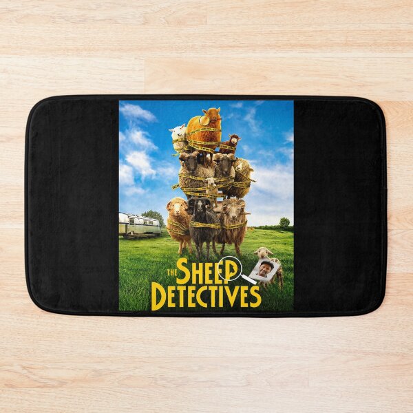 Item preview, the sheep detectives designed and sold by lmsendalfer.
