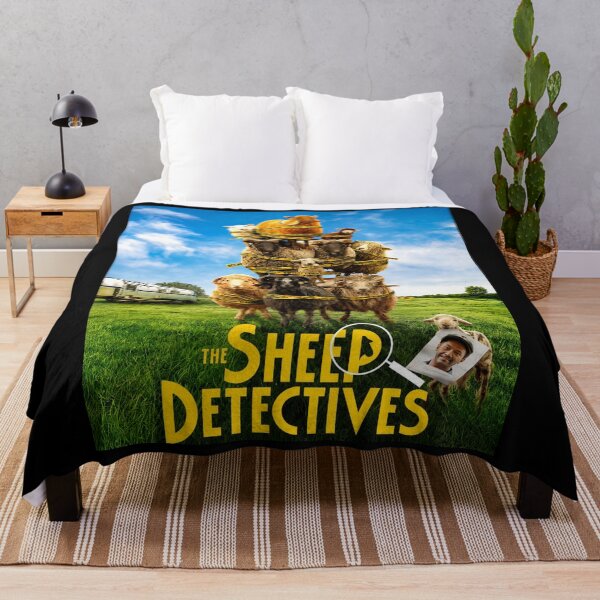 Item preview, the sheep detectives designed and sold by lmsendalfer.