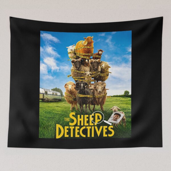 Item preview, the sheep detectives designed and sold by lmsendalfer.