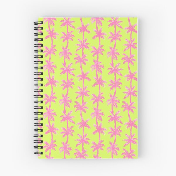 Item preview, Florida Retro Summer Palms Candy Pink on lime green designed and sold by Moritza Jarman Design.