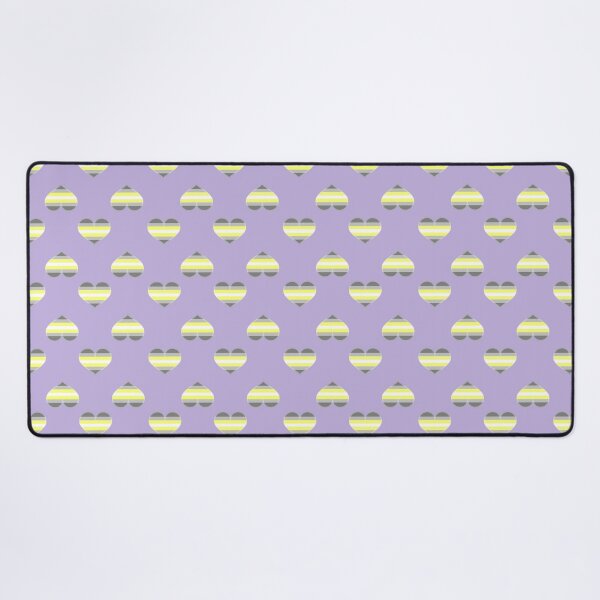 Item preview, Demigender/Deminonbinary Pride Heart [Purple Edition] designed and sold by Roxzania.