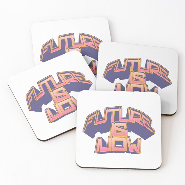 Item preview, FUTURE IS NOW designed and sold by TurtoeClub.