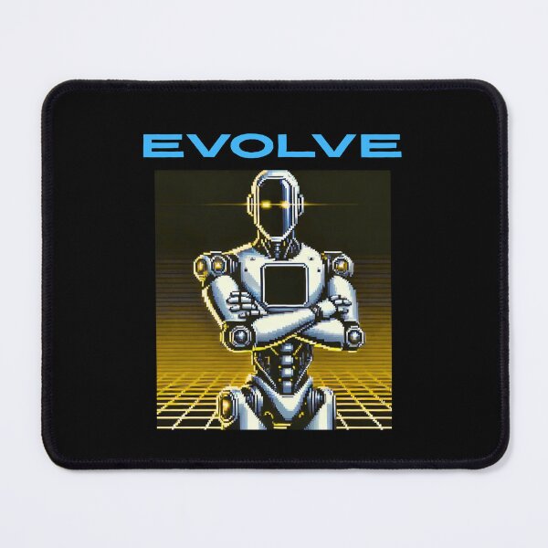 Item preview, Humanoid Robot Evolution T-Shirt | Future of AI & Human Innovation designed and sold by TEEJAMBOREE.