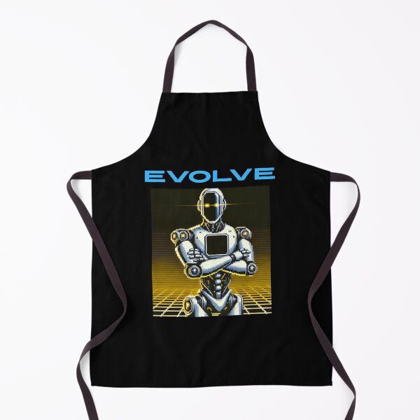 Item preview, Humanoid Robot Evolution T-Shirt | Future of AI & Human Innovation designed and sold by TEEJAMBOREE.