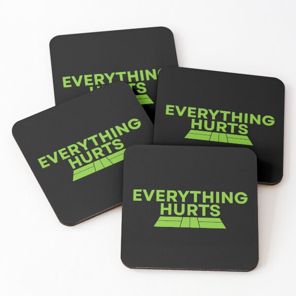 Item preview, Everything-Hurts designed and sold by Dondonmart.