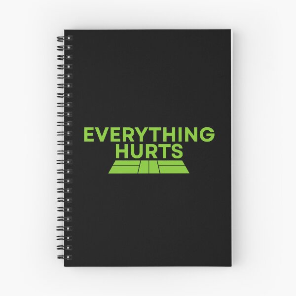 Item preview, Everything-Hurts designed and sold by Dondonmart.