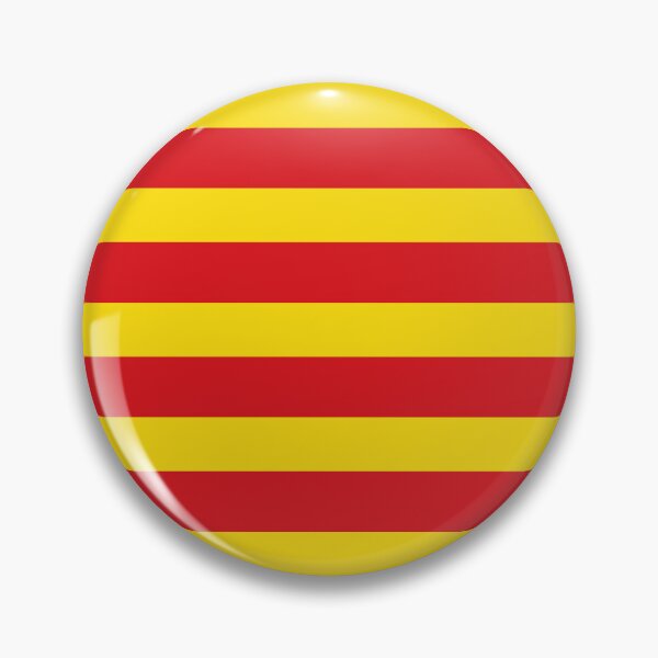 Item preview, Catalonia Circle Flag ES-CT designed and sold by shitpostee.