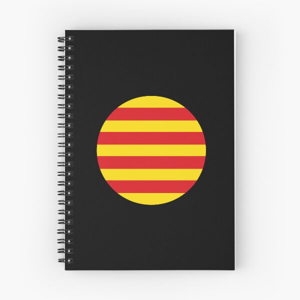 Item preview, Catalonia Circle Flag ES-CT designed and sold by shitpostee.