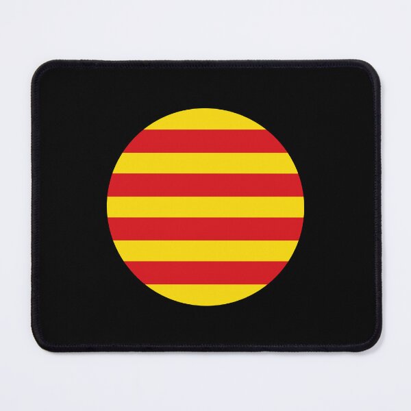 Item preview, Catalonia Circle Flag ES-CT designed and sold by shitpostee.