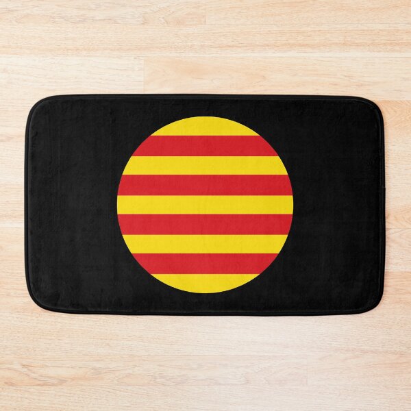Item preview, Catalonia Circle Flag ES-CT designed and sold by shitpostee.