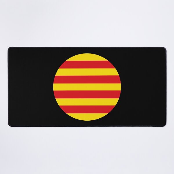 Item preview, Catalonia Circle Flag ES-CT designed and sold by shitpostee.