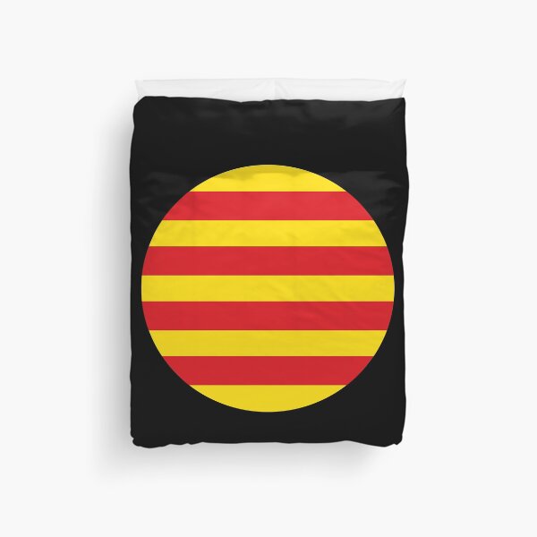 Item preview, Catalonia Circle Flag ES-CT designed and sold by shitpostee.
