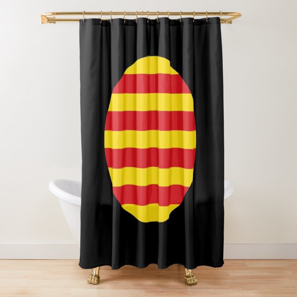 Item preview, Catalonia Circle Flag ES-CT designed and sold by shitpostee.