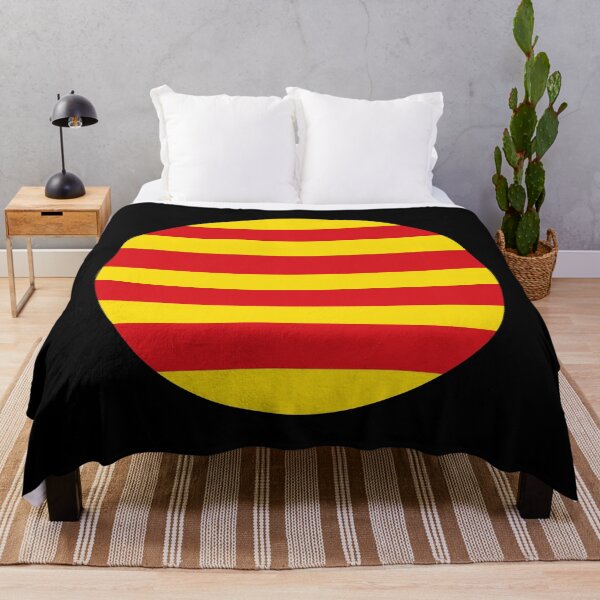 Item preview, Catalonia Circle Flag ES-CT designed and sold by shitpostee.