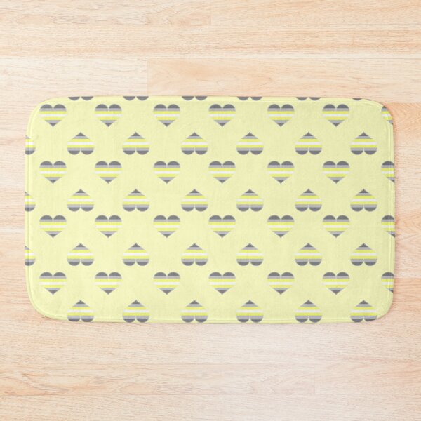 Item preview, Demigender/Deminonbinary Pride Heart [Yellow Edition] designed and sold by Roxzania.