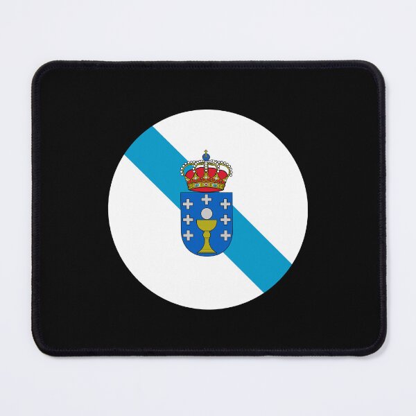 Item preview, Galicia Circle Flag ES-GA designed and sold by shitpostee.