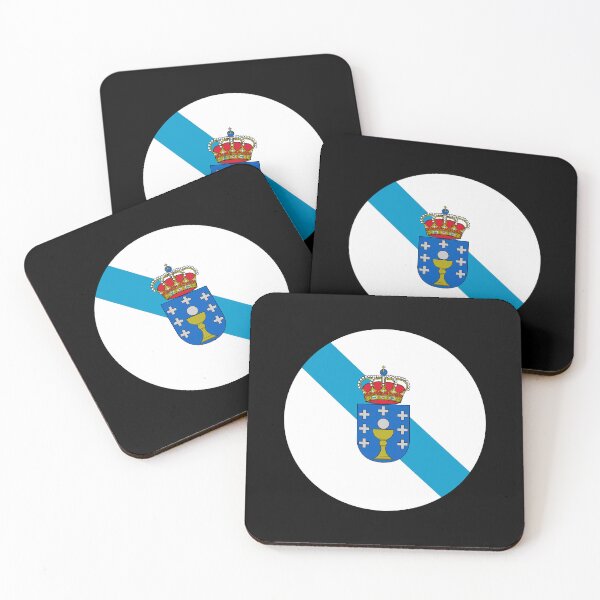 Item preview, Galicia Circle Flag ES-GA designed and sold by shitpostee.