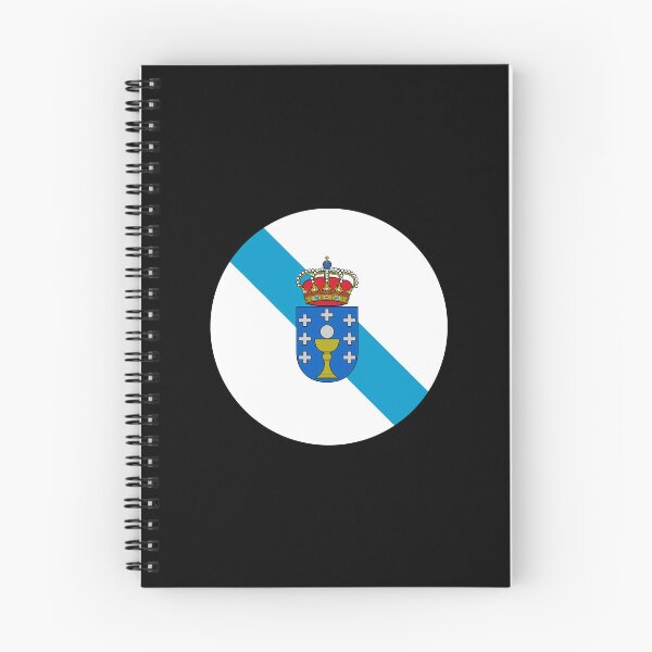 Item preview, Galicia Circle Flag ES-GA designed and sold by shitpostee.