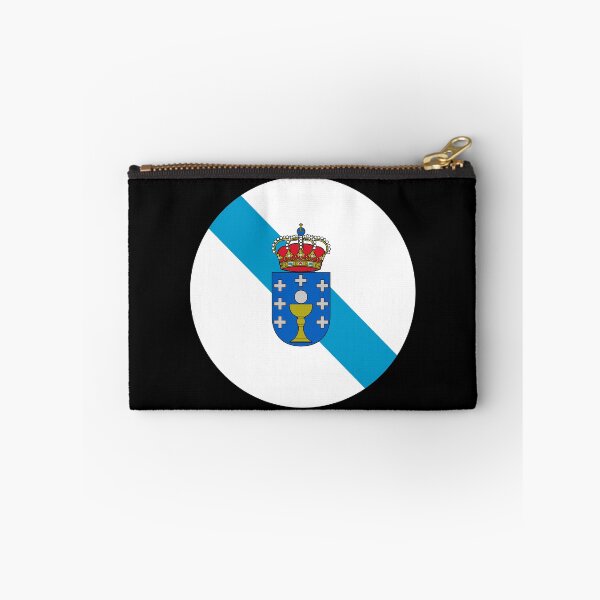 Item preview, Galicia Circle Flag ES-GA designed and sold by shitpostee.