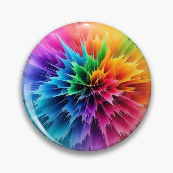 Item preview, Clean Graffiti Paint Burst Neon Explosion Art designed and sold by Xenovita.