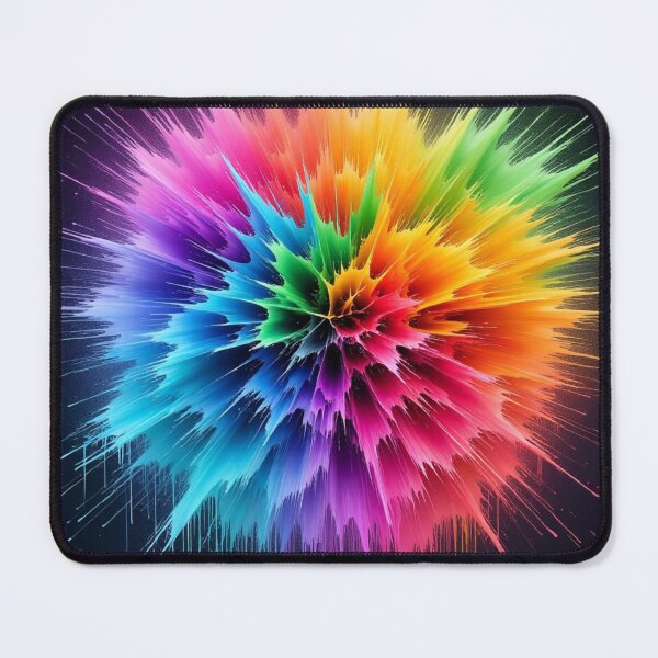 Item preview, Clean Graffiti Paint Burst Neon Explosion Art designed and sold by Xenovita.