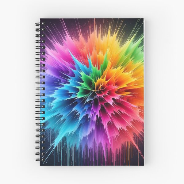 Item preview, Clean Graffiti Paint Burst Neon Explosion Art designed and sold by Xenovita.