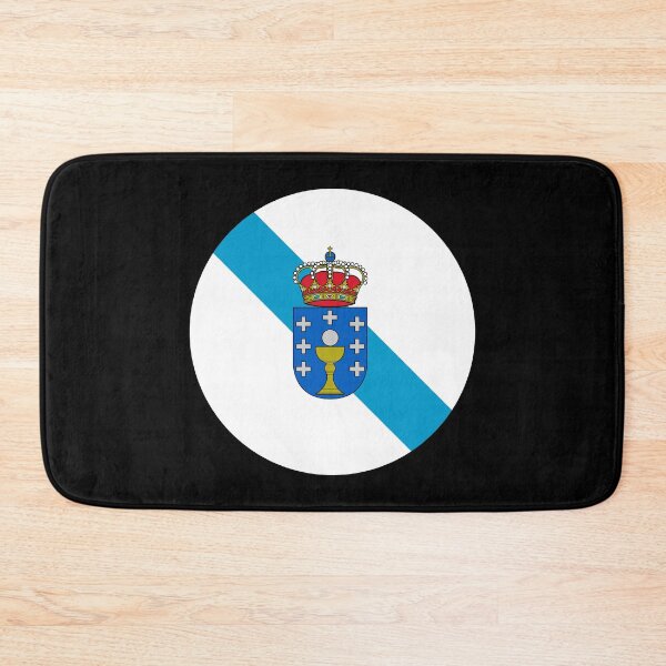 Item preview, Galicia Circle Flag ES-GA designed and sold by shitpostee.