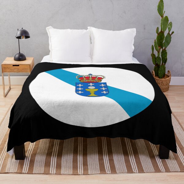 Item preview, Galicia Circle Flag ES-GA designed and sold by shitpostee.