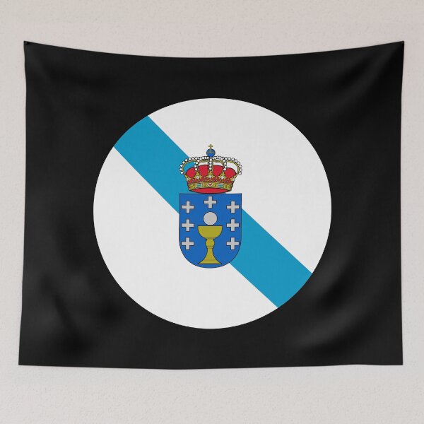 Item preview, Galicia Circle Flag ES-GA designed and sold by shitpostee.