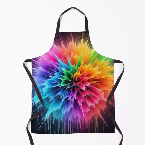 Item preview, Clean Graffiti Paint Burst Neon Explosion Art designed and sold by Xenovita.