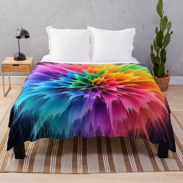 Item preview, Clean Graffiti Paint Burst Neon Explosion Art designed and sold by Xenovita.