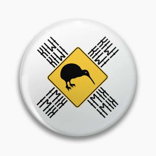 Item preview, KIWI Crossing (on White) designed and sold by PawsitiveMum3.