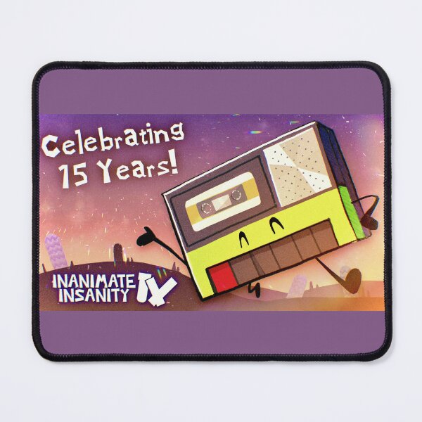 Item preview, Tapey Inanimate Insanity 15 Years designed and sold by MsBonnieArt.